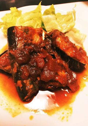 圧力鍋で簡単♪☆さんまのトマト煮☆-レシピのメイン写真