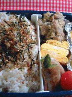 ★今日のお弁当★ さわらの黄身味噌焼き-レシピのメイン写真