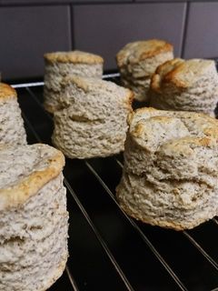 ライ麦のスコーン-レシピのメイン写真