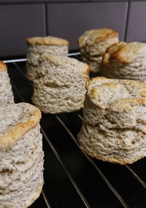 ライ麦のスコーン-レシピのメイン写真