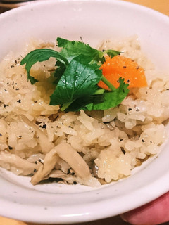 絶品!料亭風☆つやつや☆炊き込みご飯-レシピのメイン写真