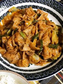 超簡単!回鍋肉-レシピのメイン写真
