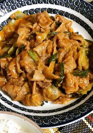 超簡単！回鍋肉-レシピのメイン写真