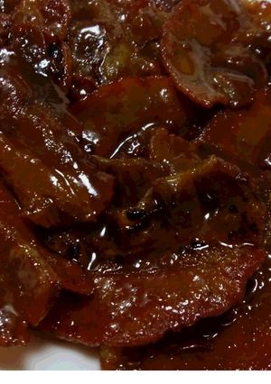 ビールのつまみ!豚バラ肉の甘辛焼き-レシピのメイン写真