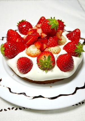 簡単！ＨＭ☆チョコレートケーキ-レシピのメイン写真