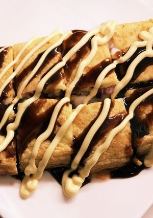 丸くないたこ焼き-レシピのメイン写真