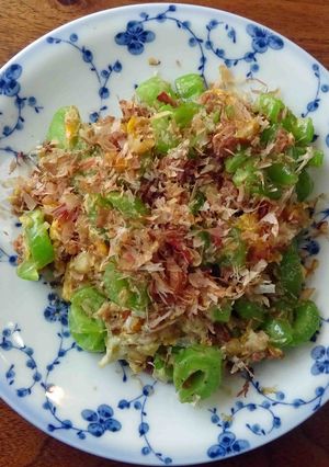 台湾高菜のチャンプルー-レシピのメイン写真