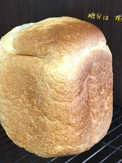 ホームベーカリー✳︎蜂蜜パン✳︎覚書-レシピのメイン写真