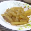 ジャガイモの甘辛★香味炒め