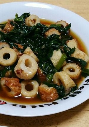 竹輪とニラの簡単煮-レシピのメイン写真