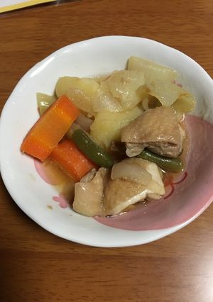 鳥じゃが-レシピのメイン写真
