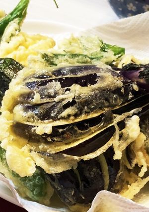 野菜の天ぷら-レシピのメイン写真