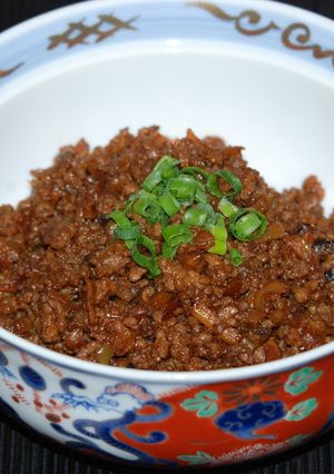 肉味噌そぼろ中華風(*^-^*)-レシピのメイン写真