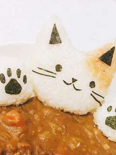 簡単!かわいい♡ねこカレー-レシピのメイン写真