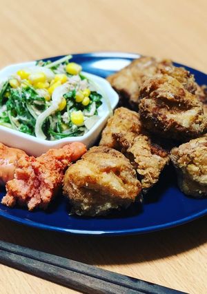 サクサク唐揚げ-レシピのメイン写真
