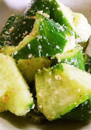 ご飯に合う★中華風たたききゅうり-レシピのメイン写真
