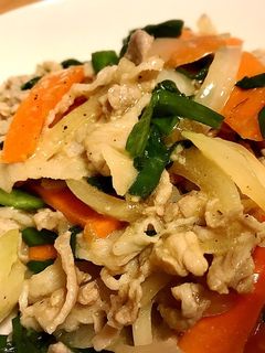 豚肉のスタミナ炒め-レシピのメイン写真