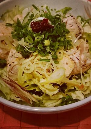 ☆糖質オフ☆鶏むね肉うまうま中華風-レシピのメイン写真