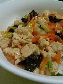 2歳◎中華丼風-レシピのメイン写真
