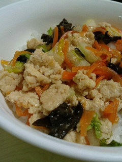 2歳◎中華丼風-レシピのメイン写真