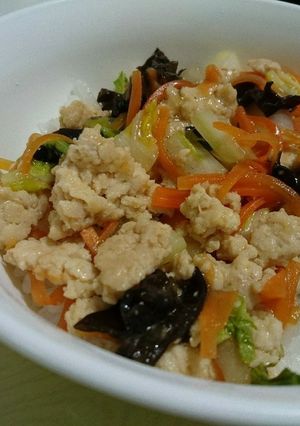 ２歳◎中華丼風-レシピのメイン写真