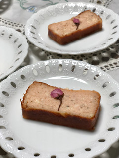 桜酒粕チーズケーキ-レシピのメイン写真
