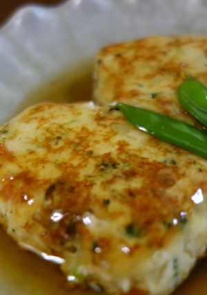 ふわふわ豆腐ハンバーグ-レシピのメイン写真