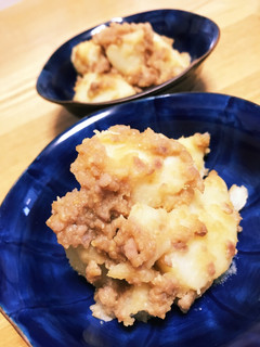新じゃがほっこり☆ひき肉の甘味噌からめ-レシピのメイン写真