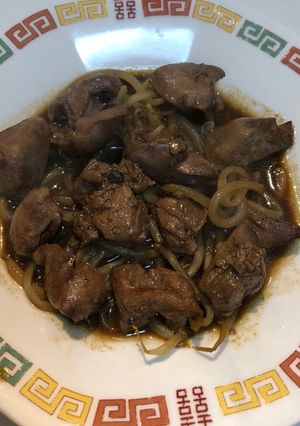 ✨鶏モツもやし炒め✨-レシピのメイン写真