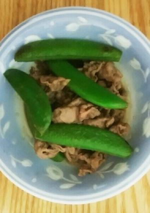 簡単膵炎＆肝機能に優しい牛肉のポン酢焼き-レシピのメイン写真