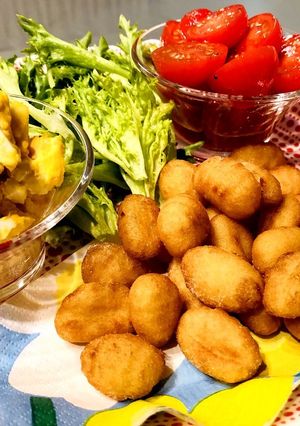 カリッモチッな揚ニョッキ♡-レシピのメイン写真