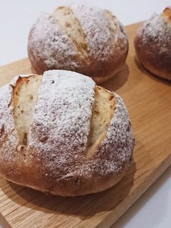 バリッもちっ♪玄米パン-レシピのメイン写真