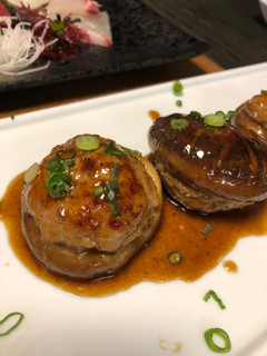 肉詰め椎茸の照焼き-レシピのメイン写真