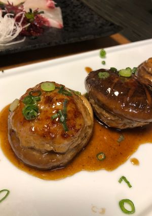 肉詰め椎茸の照焼き-レシピのメイン写真