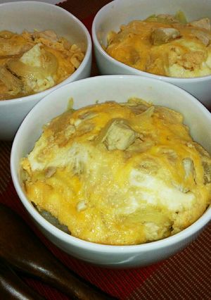 フライパン1つで簡単親子丼-レシピのメイン写真