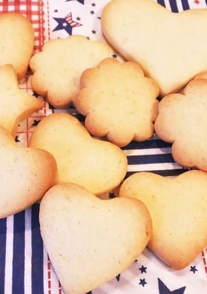 覚えやすい簡単分量☆甘さ控えめクッキー-レシピのメイン写真