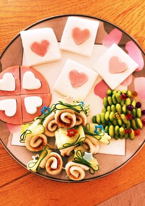 可愛い前菜 （誕生日 イベント料理）-レシピのメイン写真
