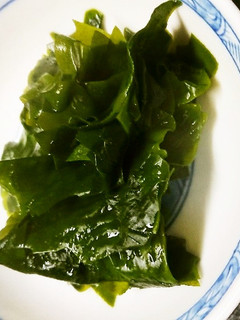 七尾産生ワカメ!シャキっと美味しい酢の物-レシピのメイン写真