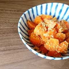รูปของ にんじんのごま和え