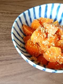 にんじんのごま和え-レシピのメイン写真