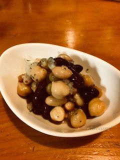 豆のサラダ-レシピのメイン写真