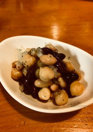 豆のサラダ-レシピのメイン写真