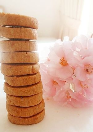きな粉クッキー-レシピのメイン写真