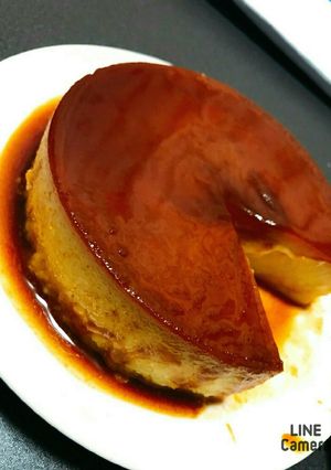 薩摩芋プリン♡生クリーム無しでも可!-レシピのメイン写真