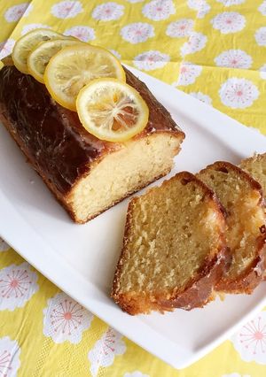 さっぱり美味しいレモンパウンドケーキ♡-レシピのメイン写真