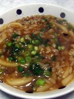 お鍋のシメに☆カレーうどんおじや-レシピのメイン写真