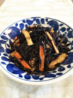 定番☆ザ・ひじきの煮物-レシピのメイン写真