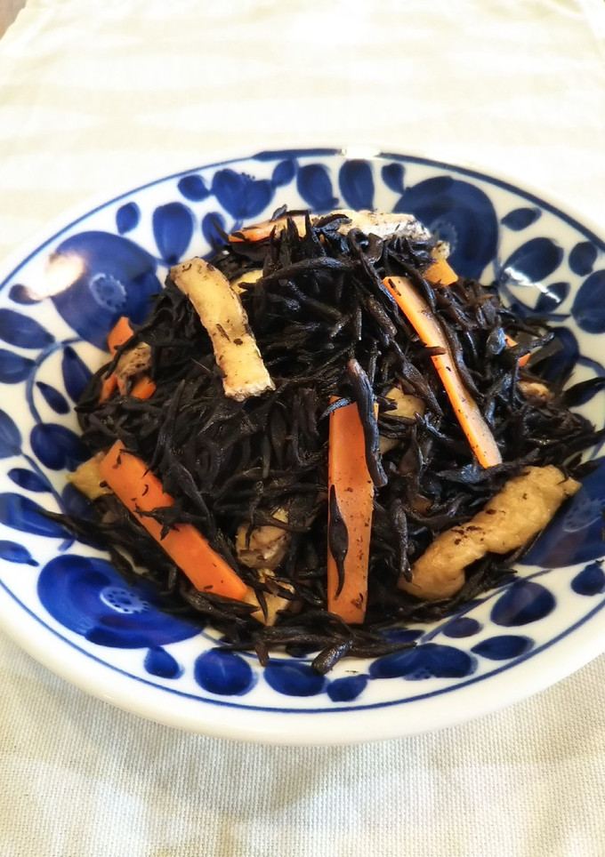 定番☆ザ・ひじきの煮物-レシピのメイン写真