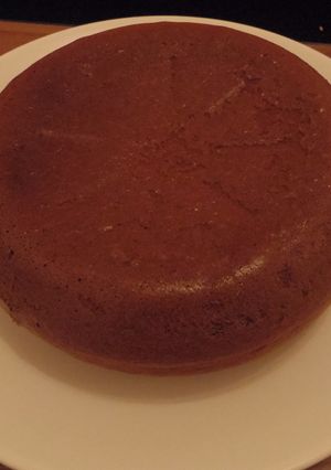 ココアパウダー消費用シフォンケーキ-レシピのメイン写真