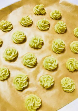 簡単❤︎さつま芋の絞り出しクッキー-レシピのメイン写真